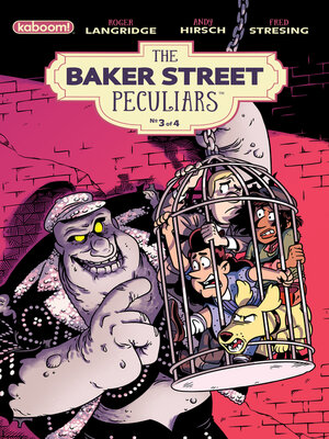 cover image of Baker Street Peculiars (2016), Issue 3